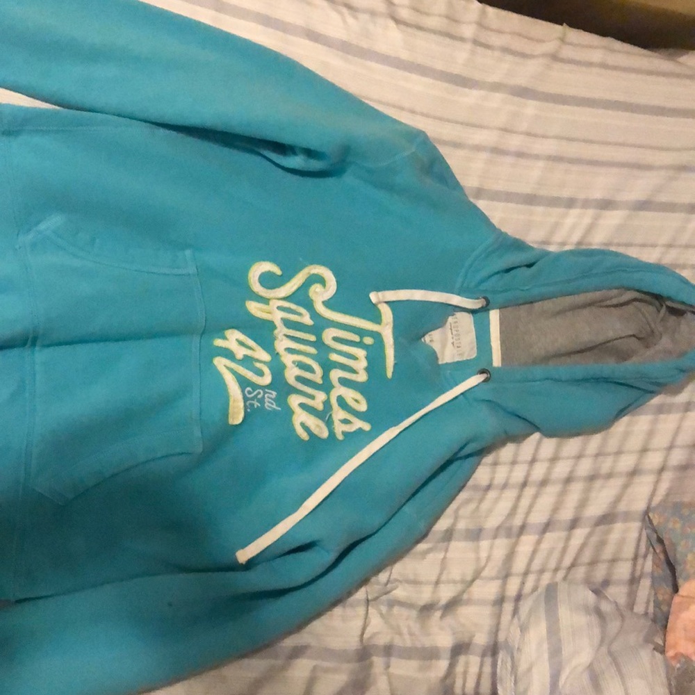 Large Aéropostale Blue Sweatshirt